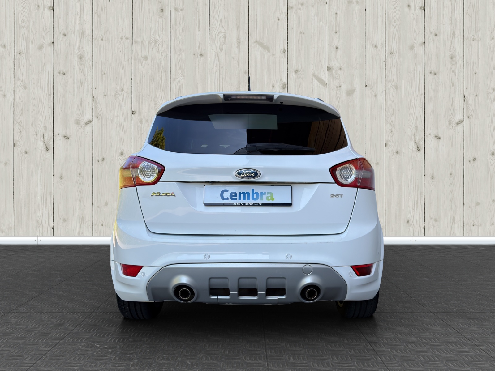 FORD Kuga 2.5 Turbo Titanium 4WD Automatic-image-5