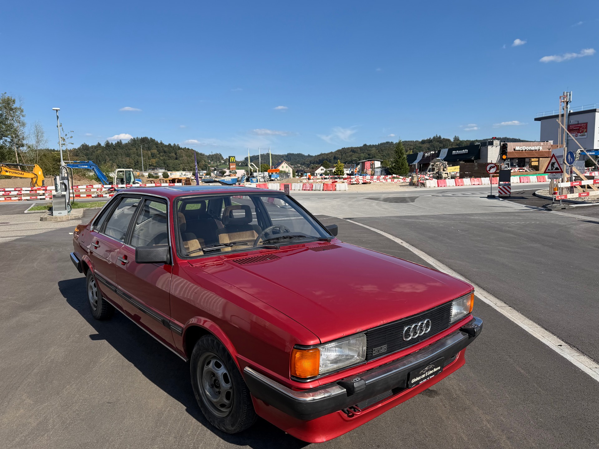 AUDI 80 2.1 GL 5E-image-1