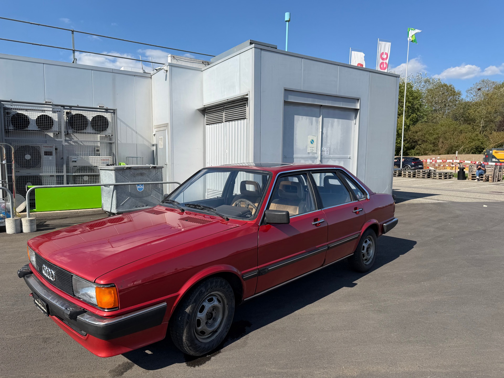 AUDI 80 2.1 GL 5E-image-11