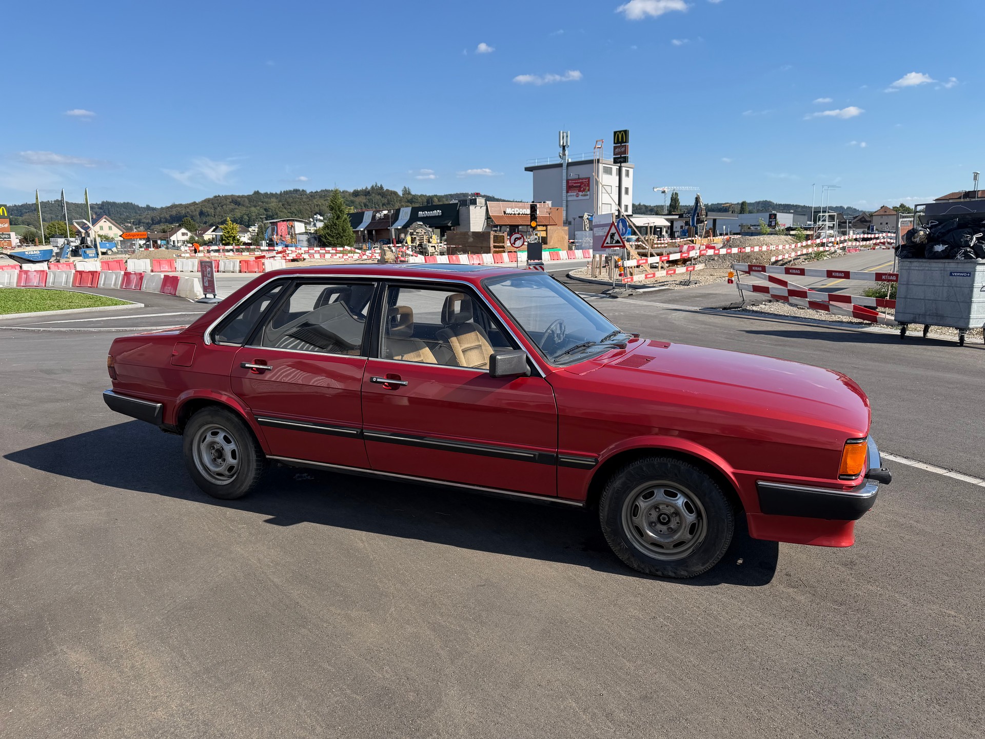AUDI 80 2.1 GL 5E-image-3