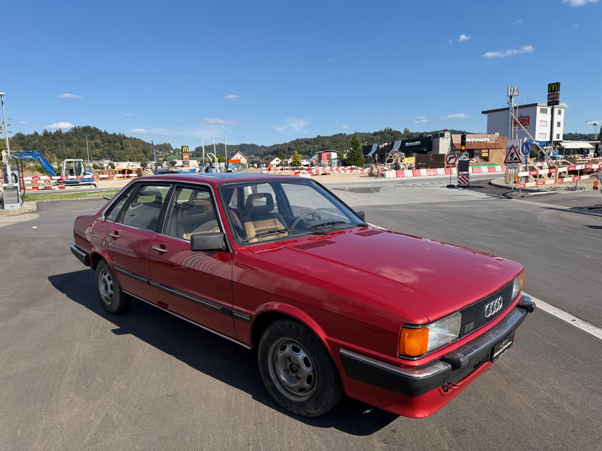 AUDI 80 2.1 GL 5E-image-2