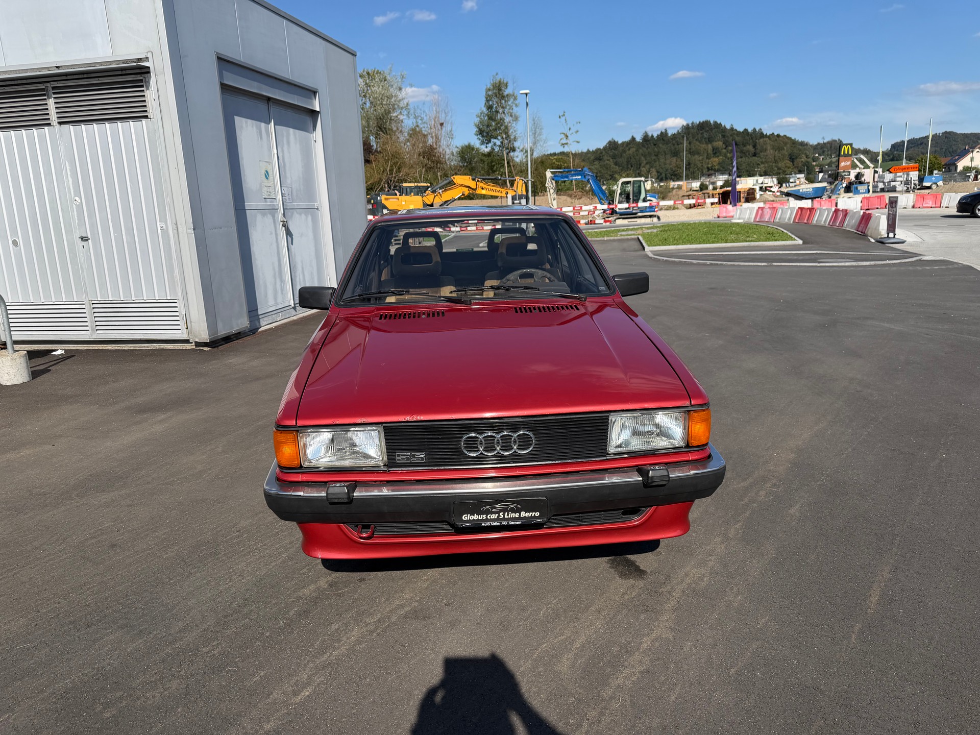 AUDI 80 2.1 GL 5E-image-0