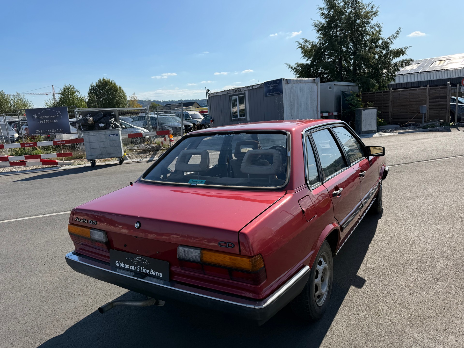 AUDI 80 2.1 GL 5E-image-5