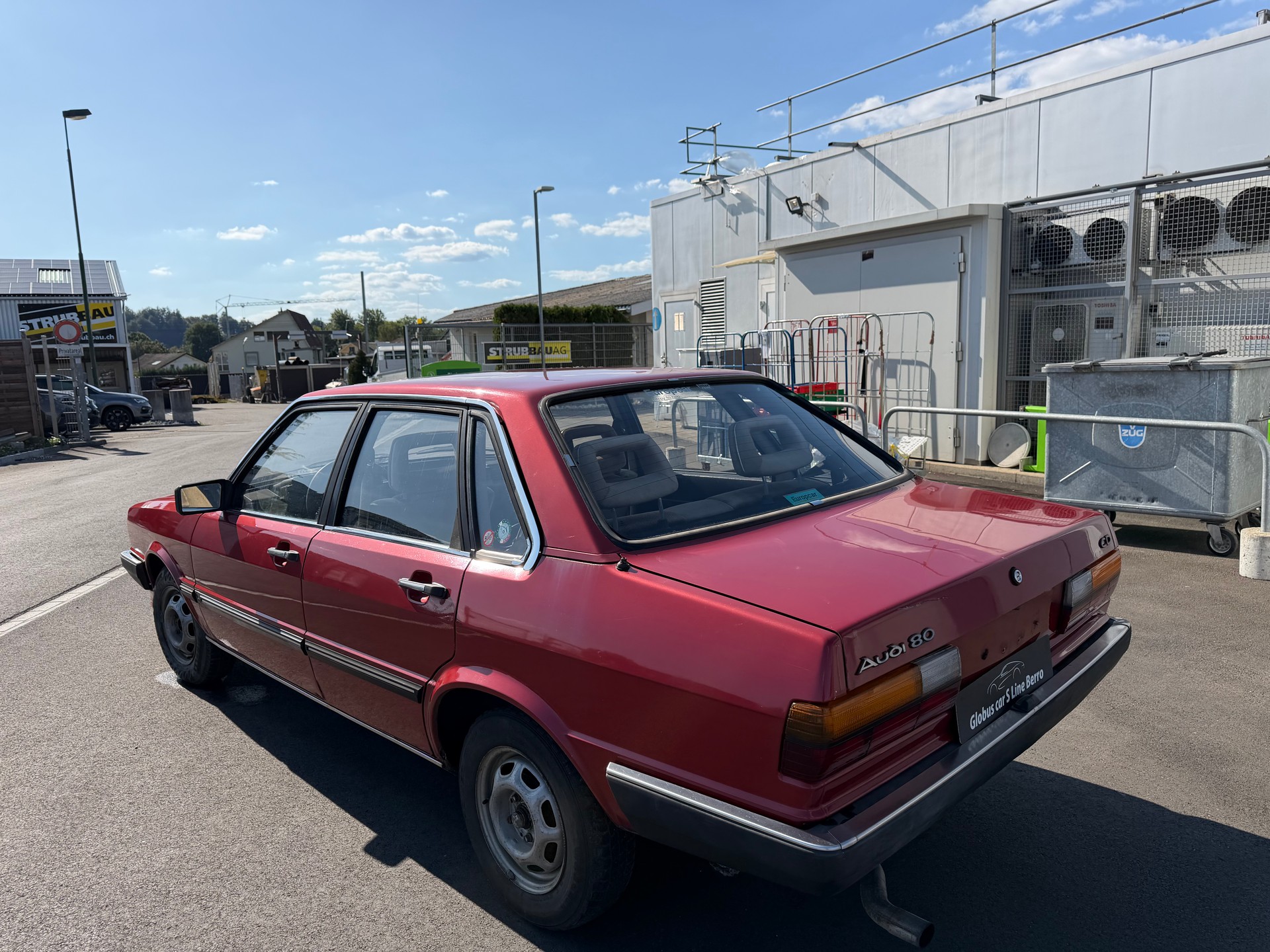 AUDI 80 2.1 GL 5E-image-7