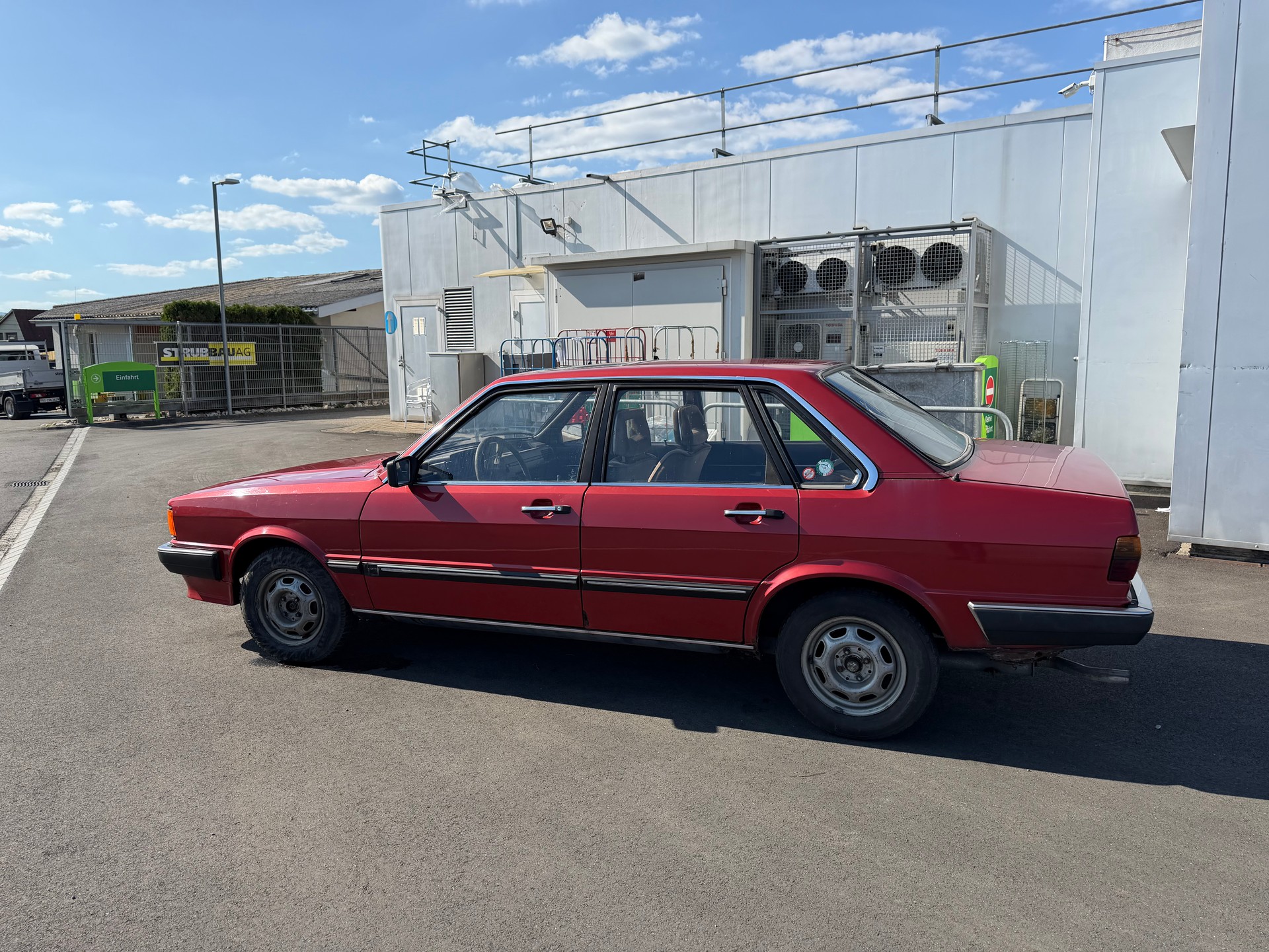 AUDI 80 2.1 GL 5E-image-8