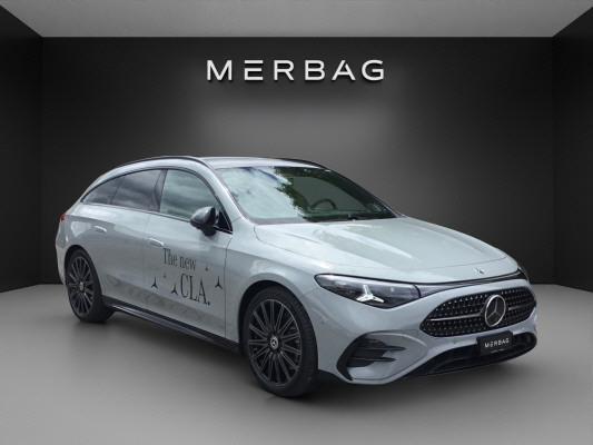 MERCEDES-BENZ CLA SB 220 4M 8G-DCT