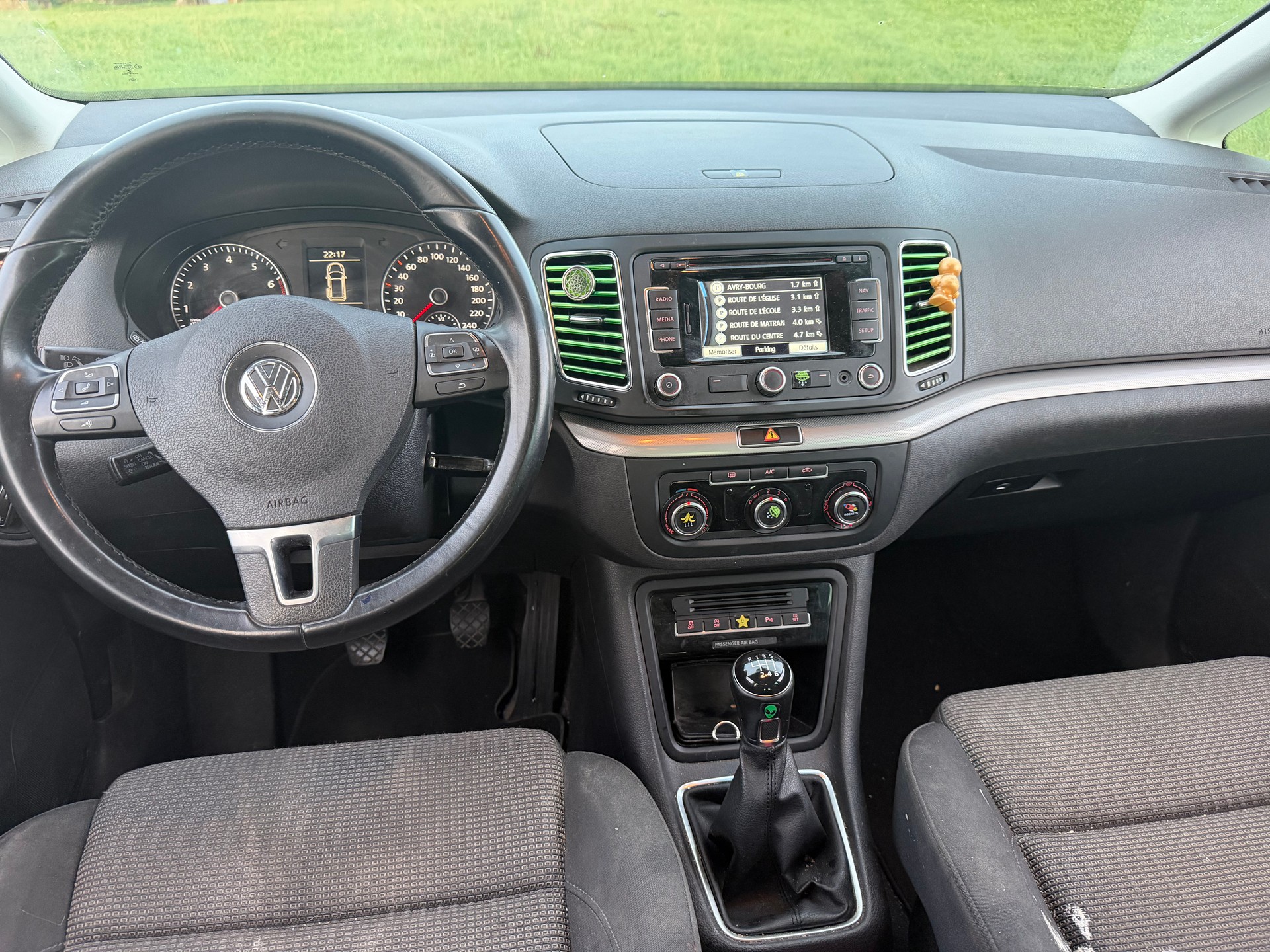 VW Sharan 1.4 TSI BlueMotion Technology Trendline-image-4
