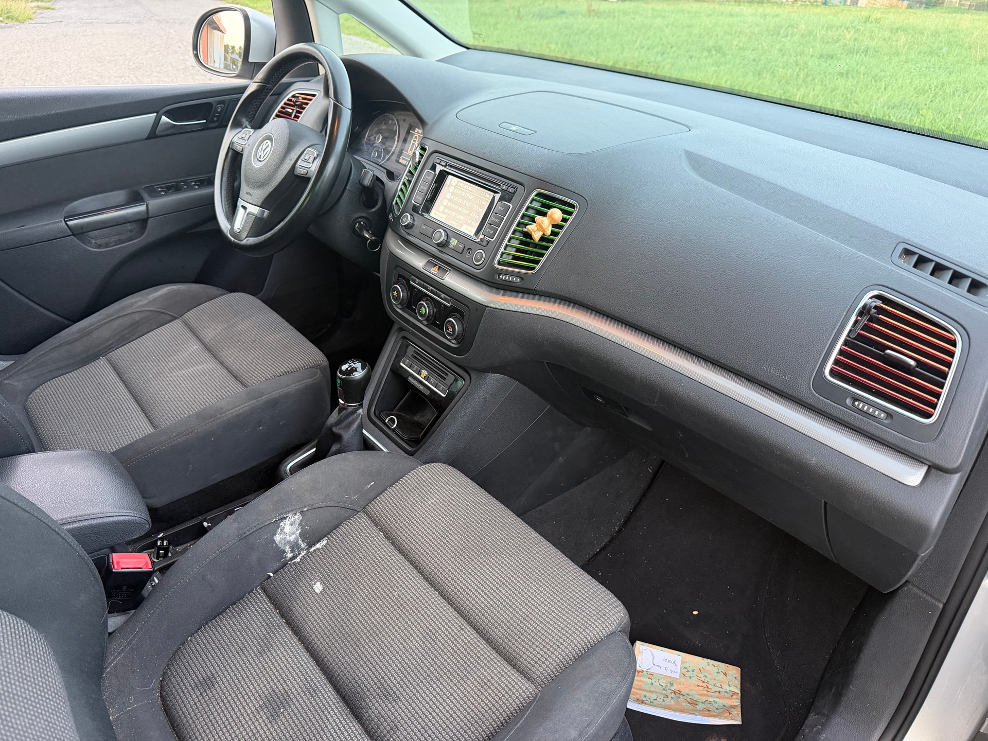 VW Sharan 1.4 TSI BlueMotion Technology Trendline-image-11