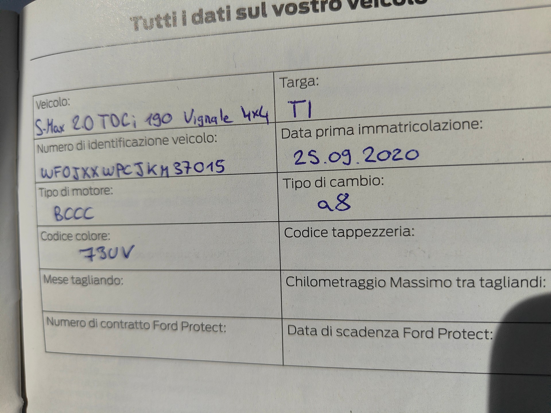 FORD S-Max 2.0 TDCi Vignale AWD Automatic-image-11