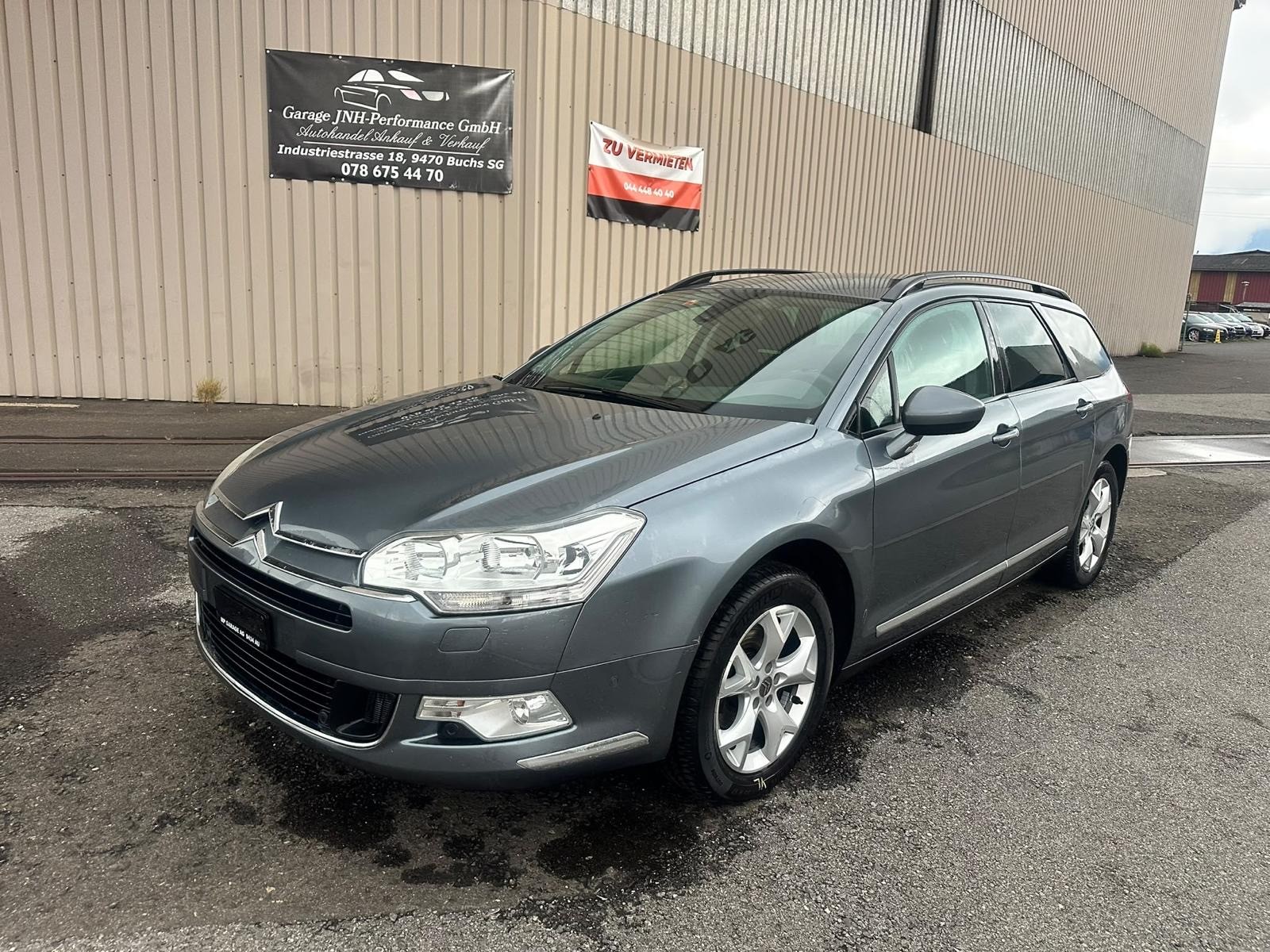 CITROEN C5 Tourer 2.0 HDi Dynamique+ Automatic-image-2