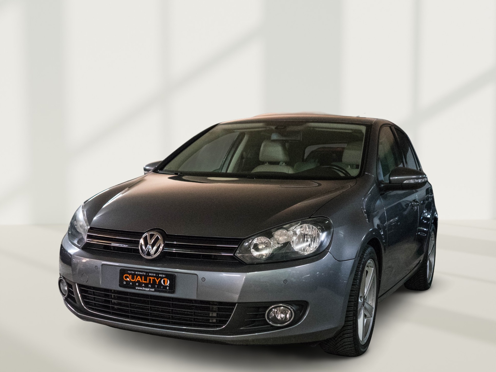 VW Golf VI 1.4 TSI Highline DSG STANDHEIZUNG & AHK-image-0