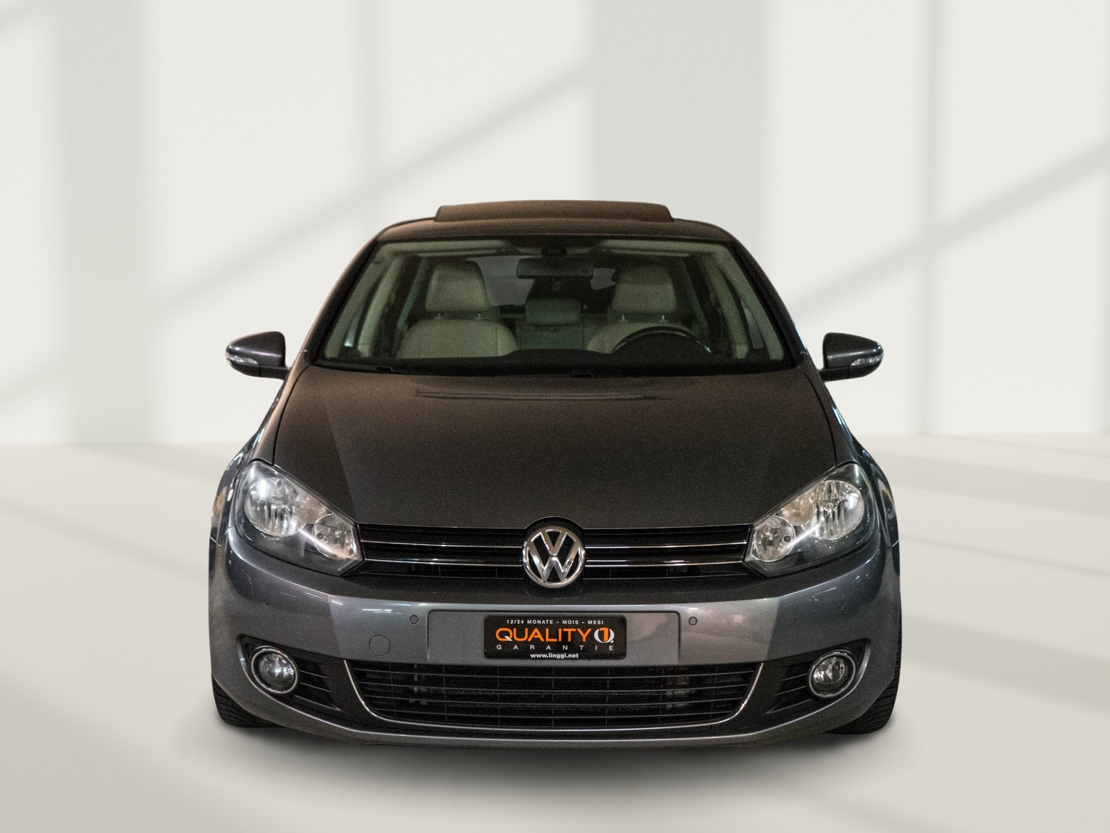 VW Golf VI 1.4 TSI Highline DSG STANDHEIZUNG & AHK-image-1