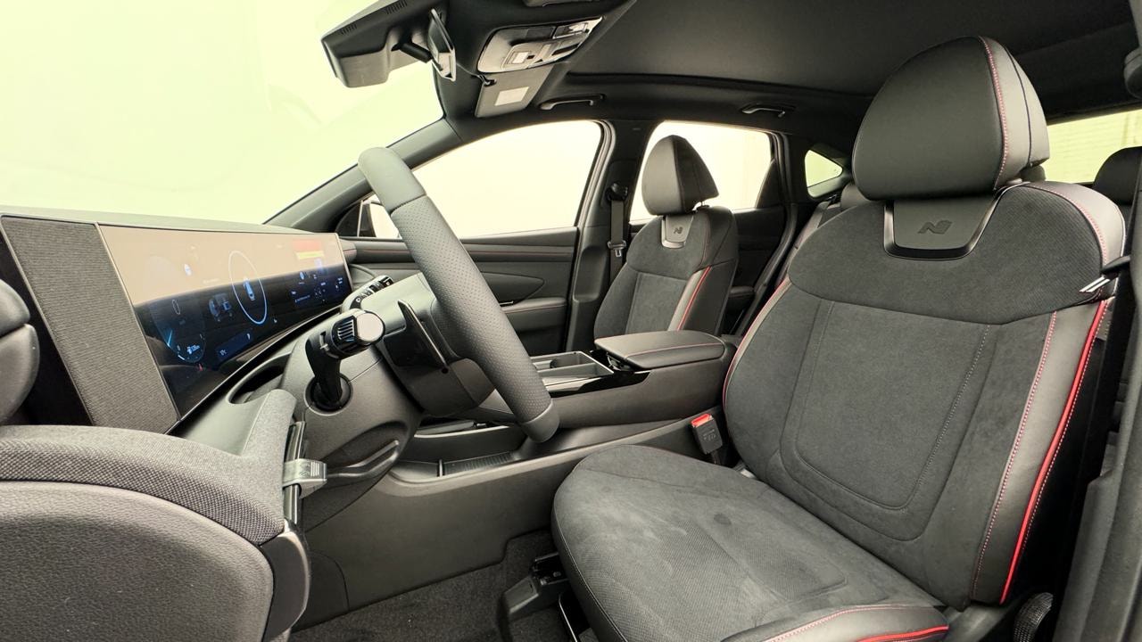 HYUNDAI Tucson 1.6 TGDI HEV N-Line 4WD-image-4