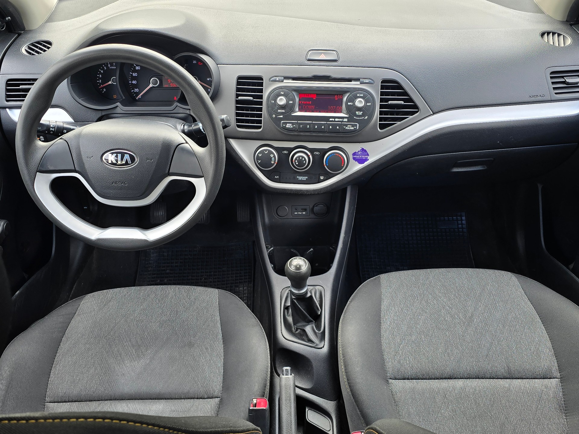 KIA Picanto 1.0 CVVT Basic-image-9