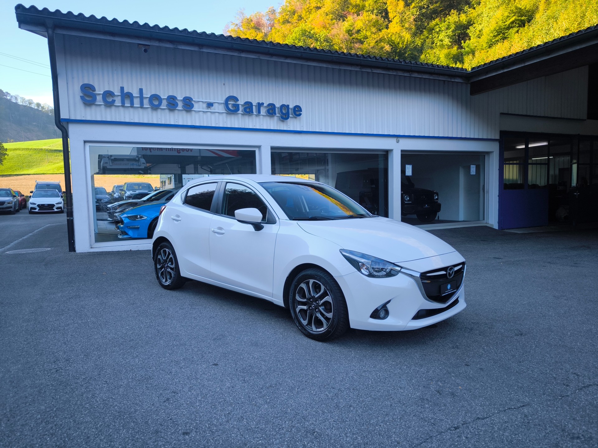 MAZDA 2 1.5i 16V Skyactiv-G Revolution Drive-image-0