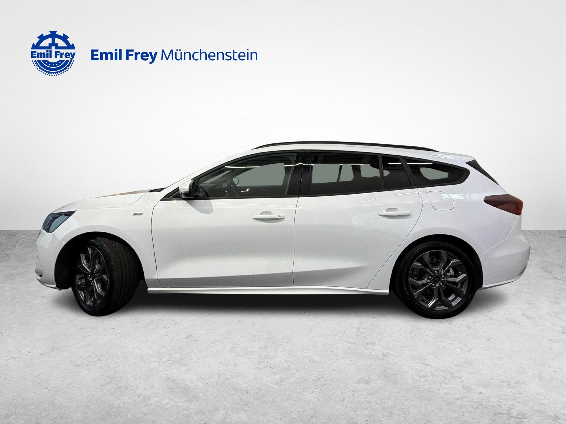 FORD Focus Station Wagon 1.0i EcoB Hybrid 155 ST-Line X-image-1