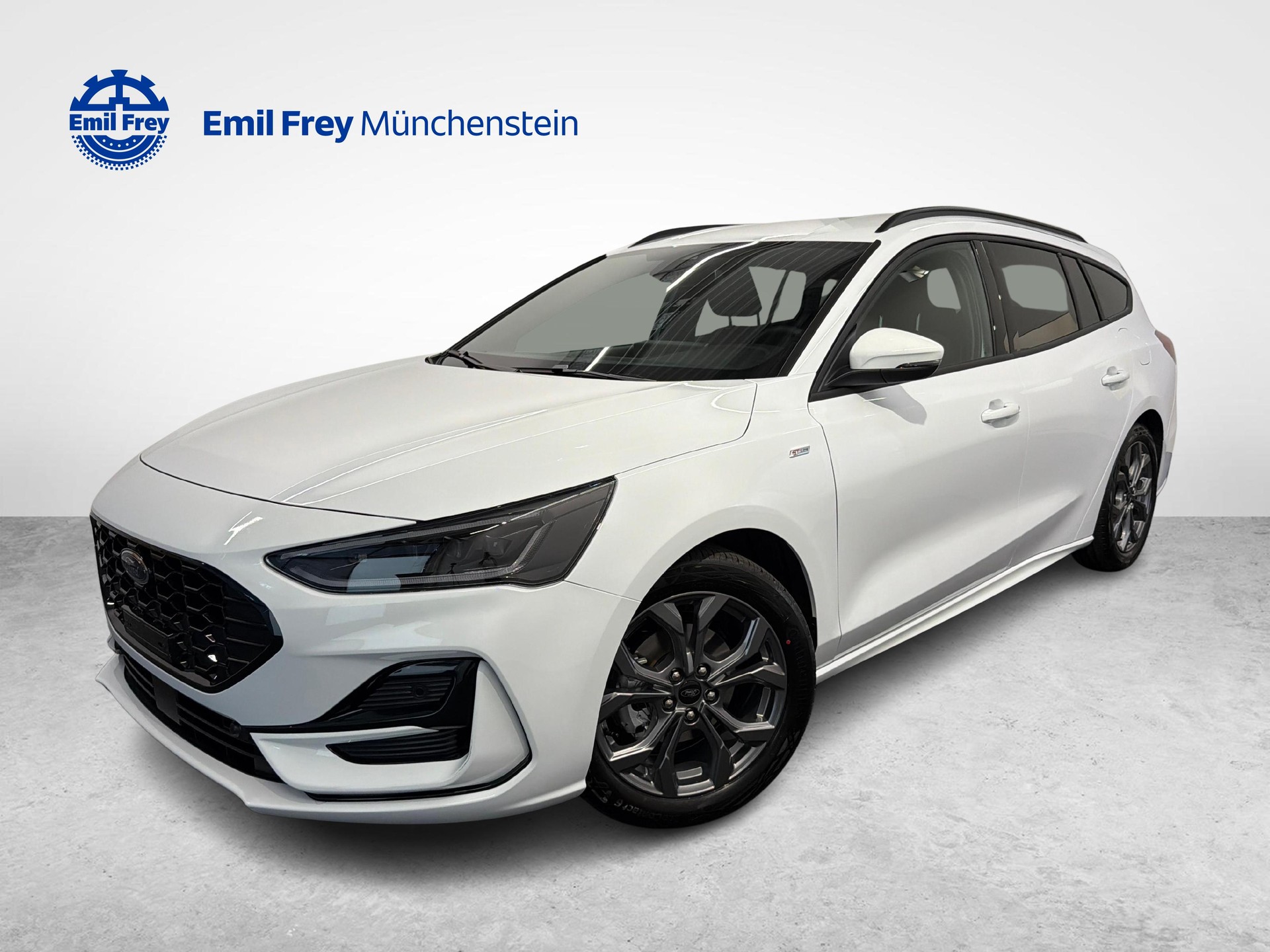 FORD Focus Station Wagon 1.0i EcoB Hybrid 155 ST-Line X-image-0