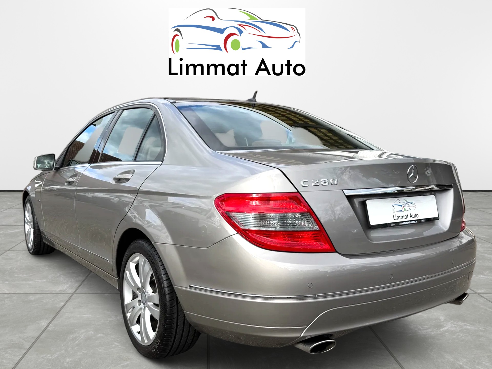 MERCEDES-BENZ C 300 (280) Avantgarde 7G-Tronic-image-3