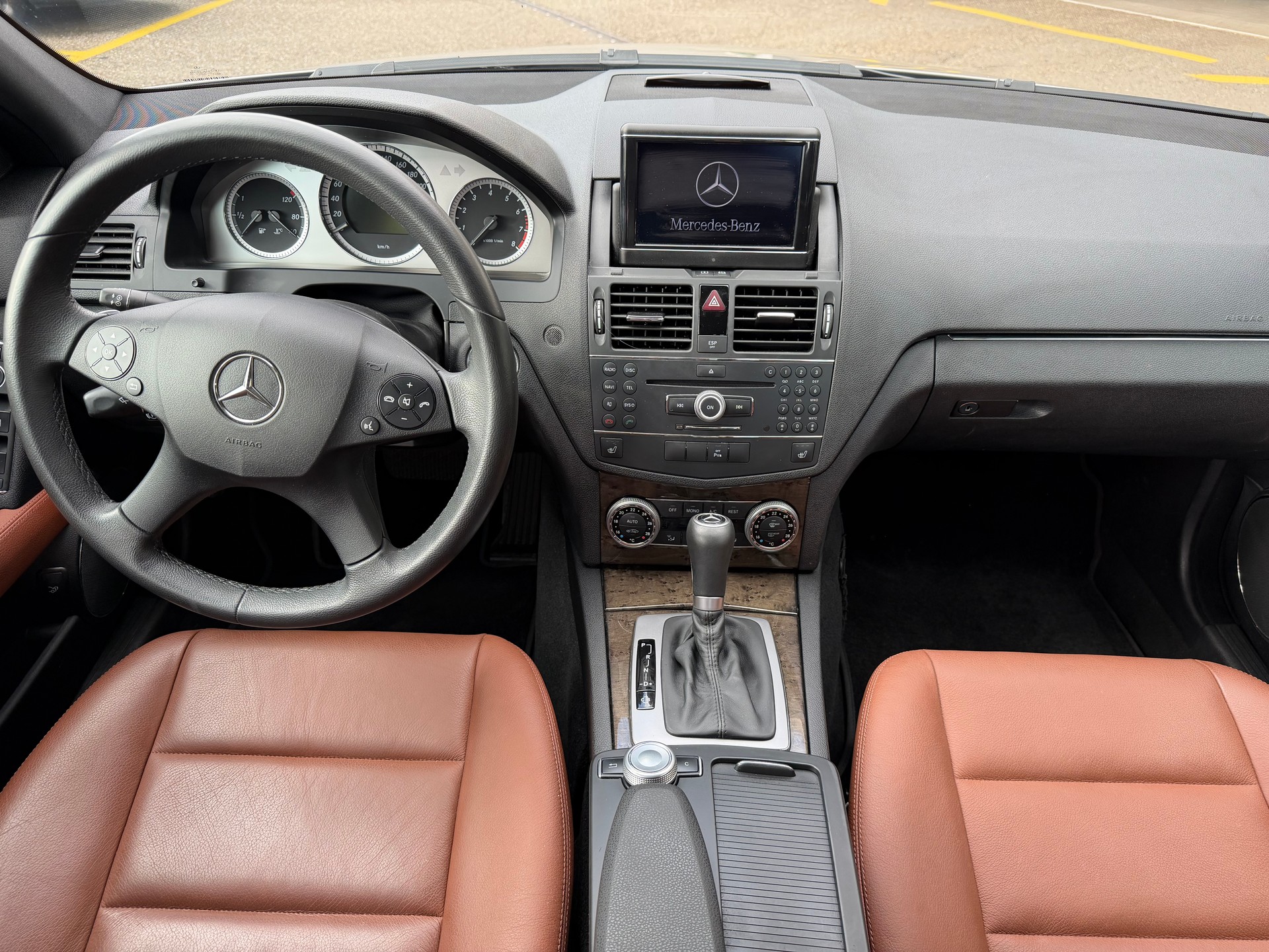MERCEDES-BENZ C 300 (280) Avantgarde 7G-Tronic-image-11