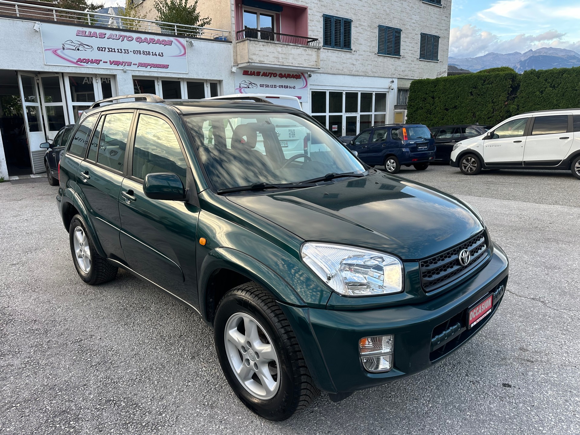 TOYOTA RAV-4 2.0 16V Linea Terra-image-2