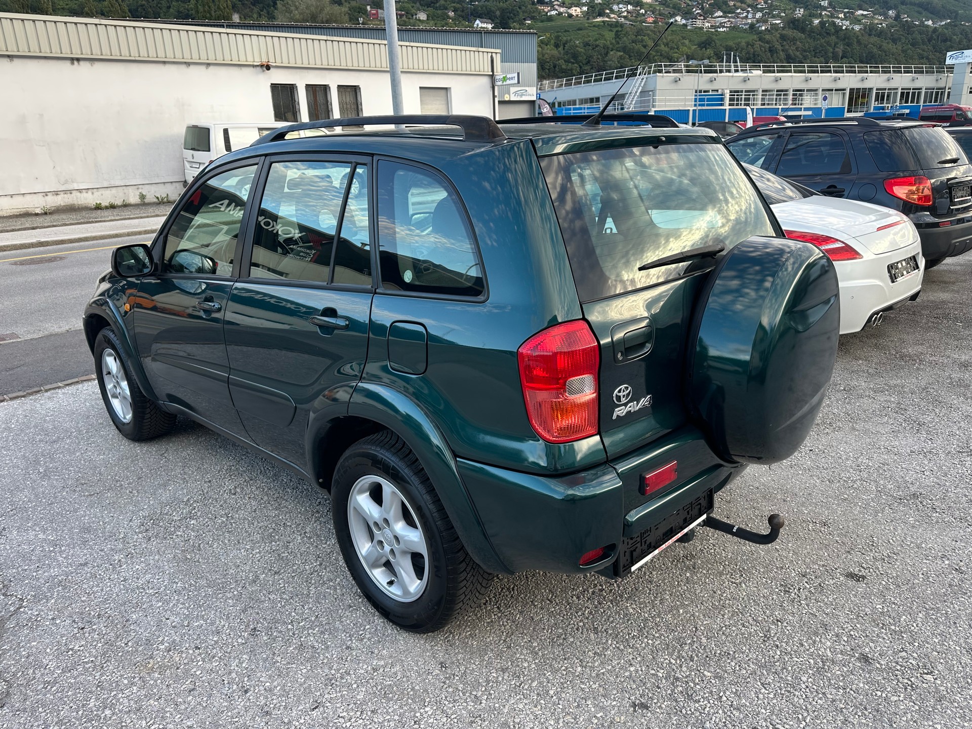 TOYOTA RAV-4 2.0 16V Linea Terra-image-5