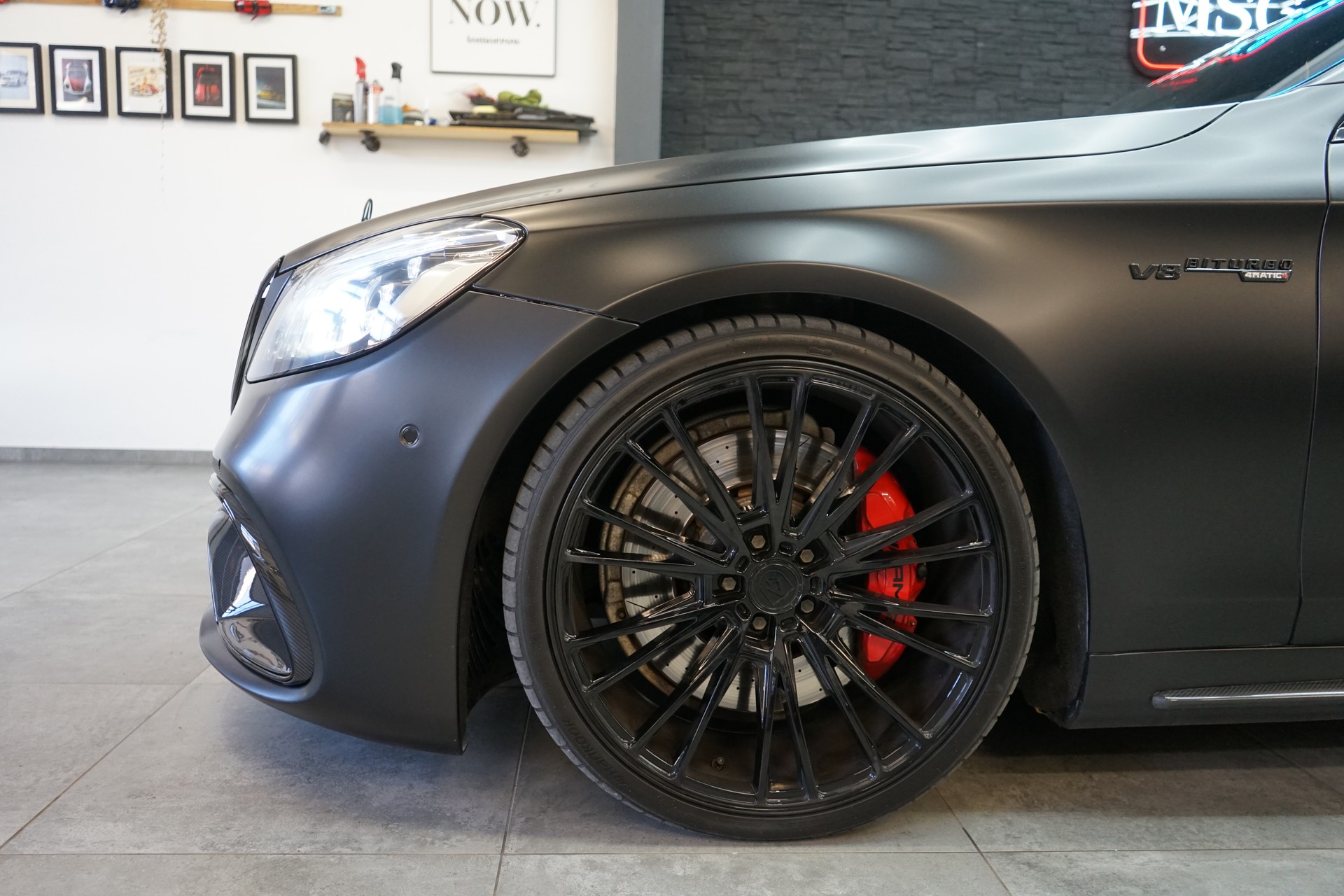 MERCEDES-BENZ S 63 AMG L 4Matic+ 9G-Tronic-image-31