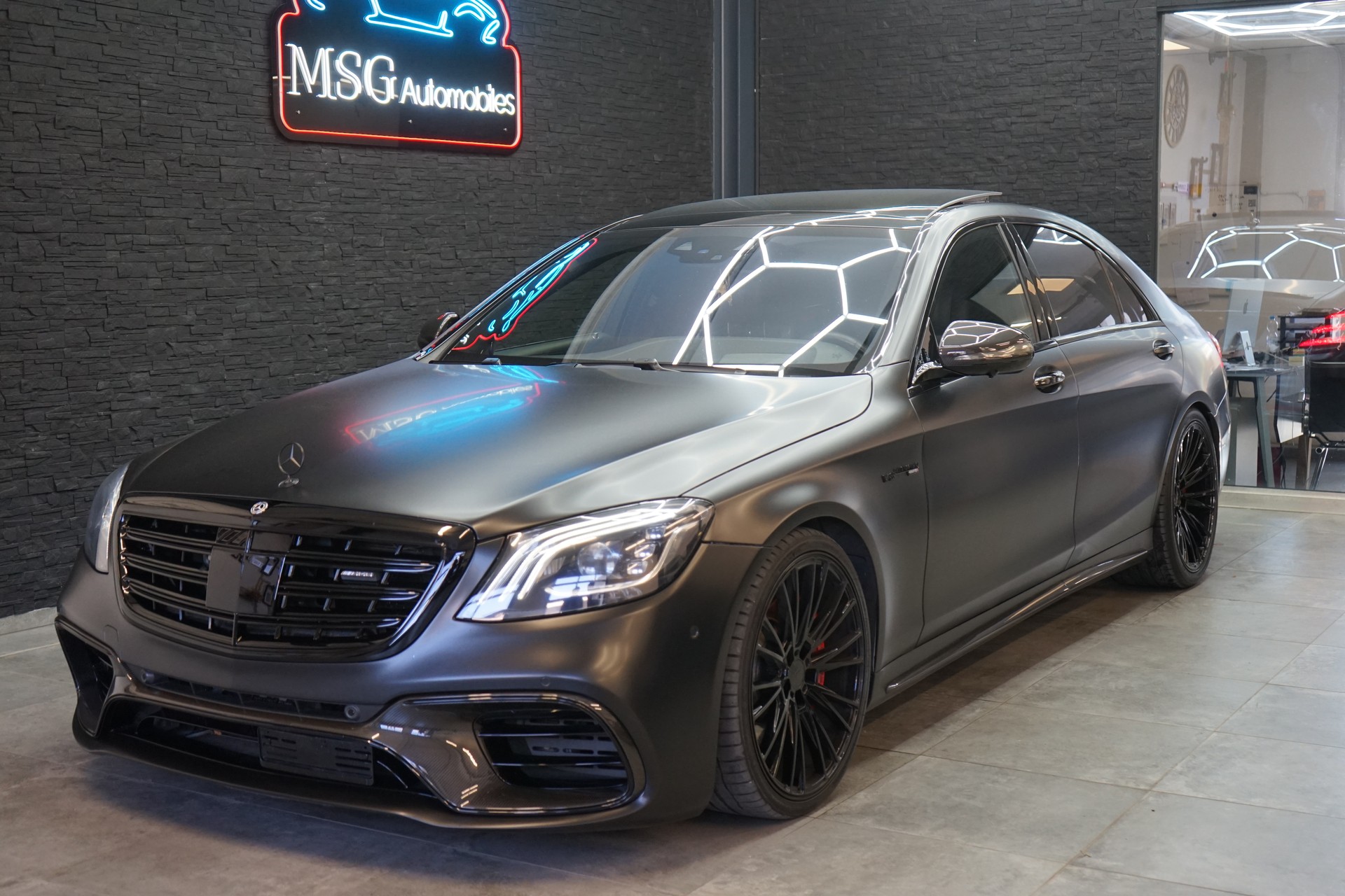 MERCEDES-BENZ S 63 AMG L 4Matic+ 9G-Tronic