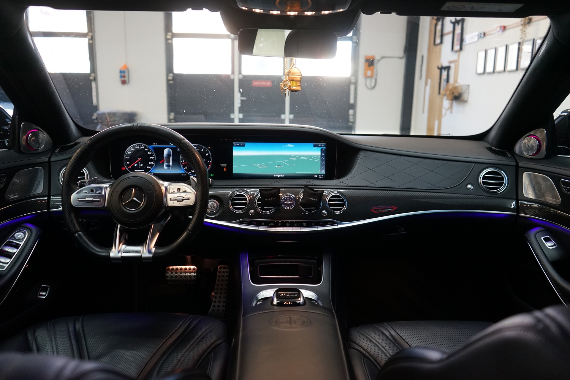 MERCEDES-BENZ S 63 AMG L 4Matic+ 9G-Tronic-image-7