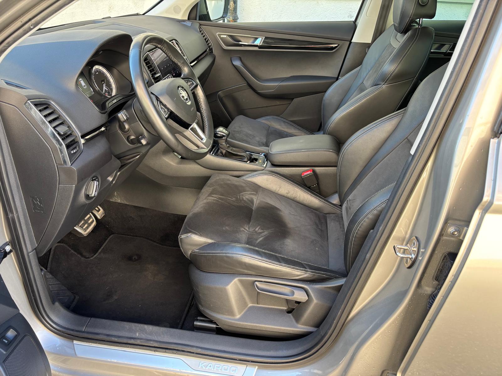 SKODA Karoq 2.0 TDI CR Ambition 4x4 DSG-image-9