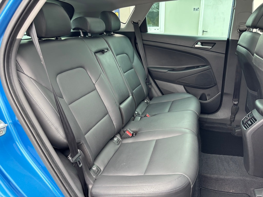 HYUNDAI Tucson 2.0 CRDI Vertex 4WD Automatic-image-16