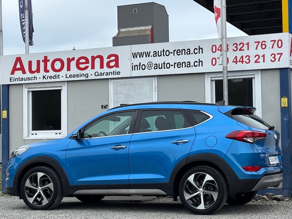 HYUNDAI Tucson 2.0 CRDI Vertex 4WD Automatic-image-3