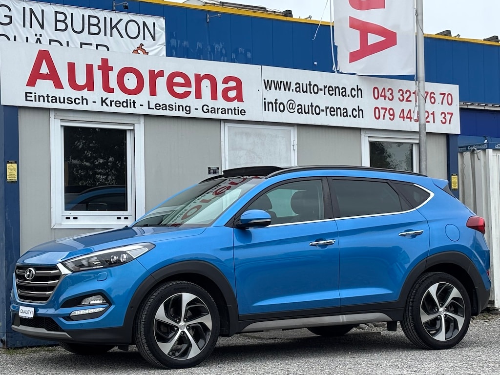 HYUNDAI Tucson 2.0 CRDI Vertex 4WD Automatic-image-2