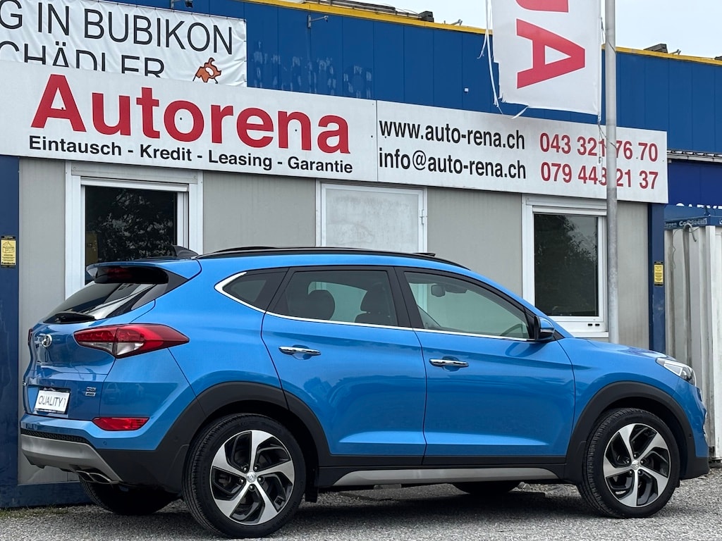 HYUNDAI Tucson 2.0 CRDI Vertex 4WD Automatic-image-5