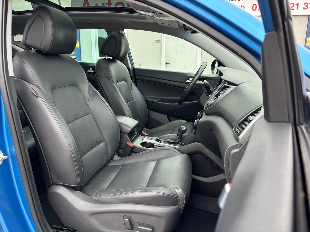 HYUNDAI Tucson 2.0 CRDI Vertex 4WD Automatic-image-8