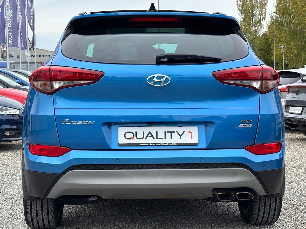 HYUNDAI Tucson 2.0 CRDI Vertex 4WD Automatic-image-4