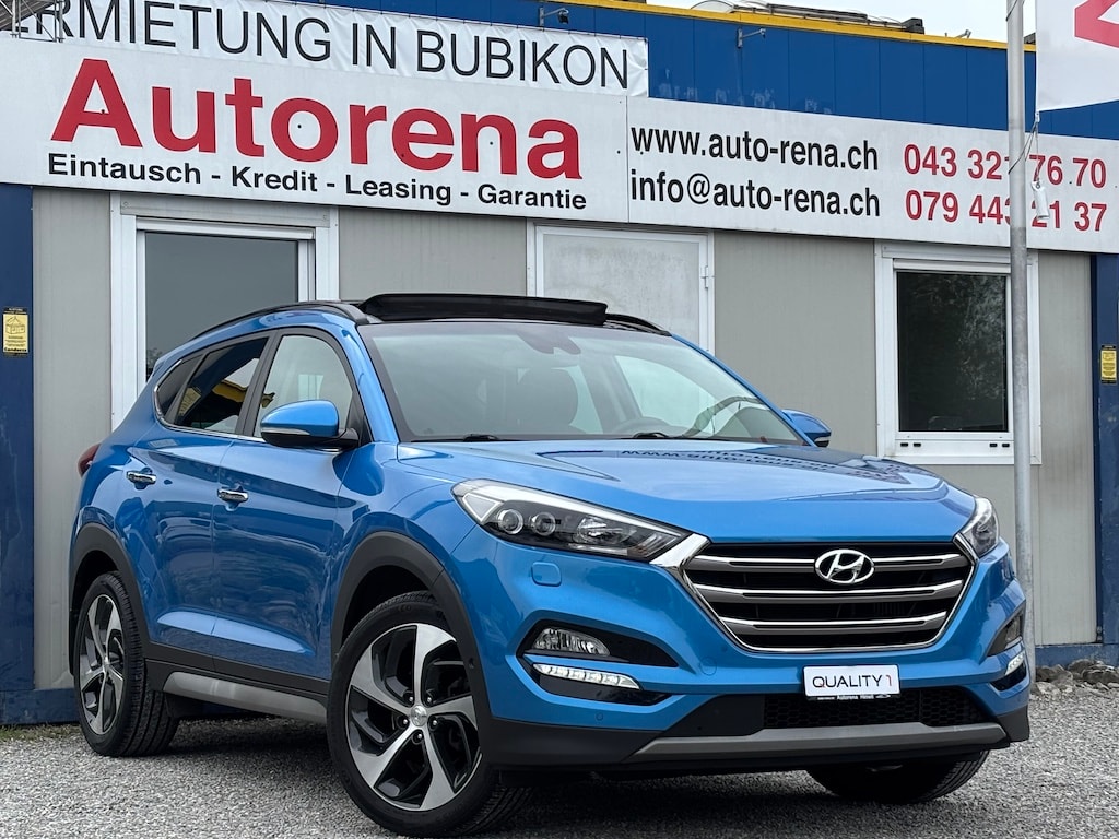 HYUNDAI Tucson 2.0 CRDI Vertex 4WD Automatic-image-0