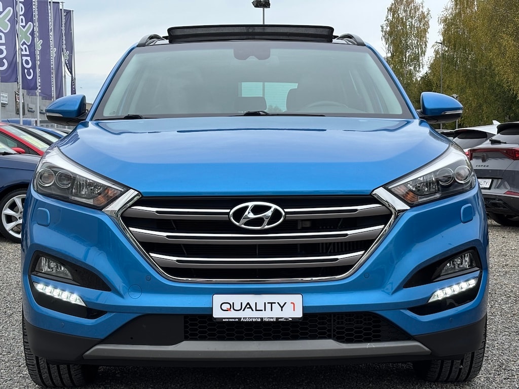 HYUNDAI Tucson 2.0 CRDI Vertex 4WD Automatic-image-1