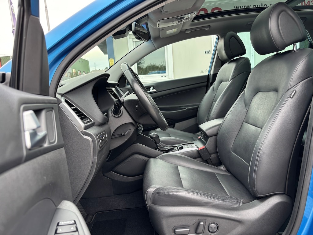 HYUNDAI Tucson 2.0 CRDI Vertex 4WD Automatic-image-7