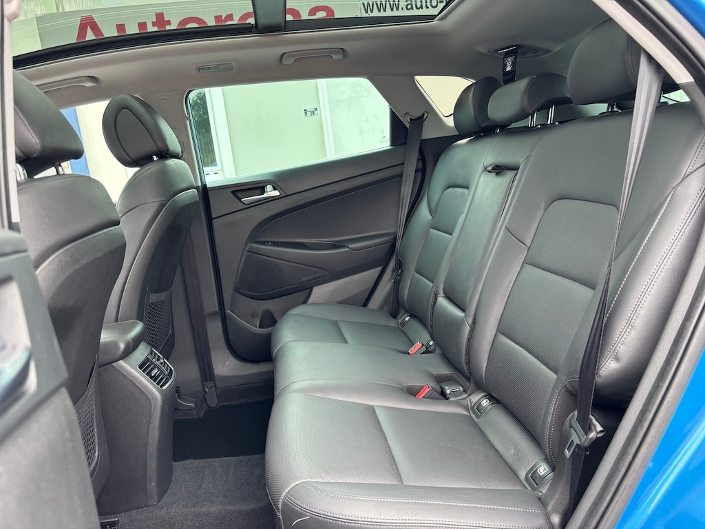 HYUNDAI Tucson 2.0 CRDI Vertex 4WD Automatic-image-15
