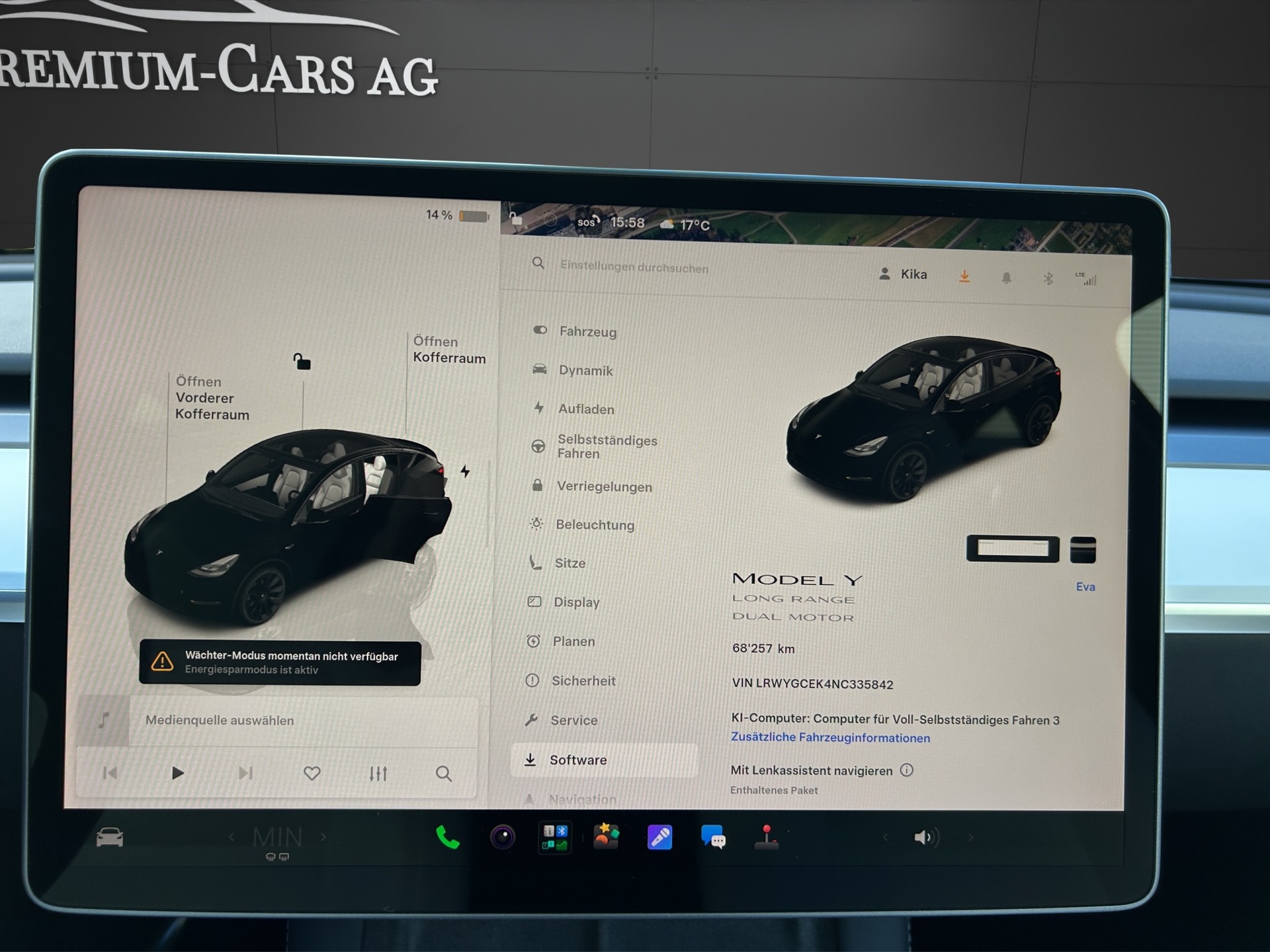 TESLA Model Y Long Range Dual Motor AWD / Model 2023-image-9