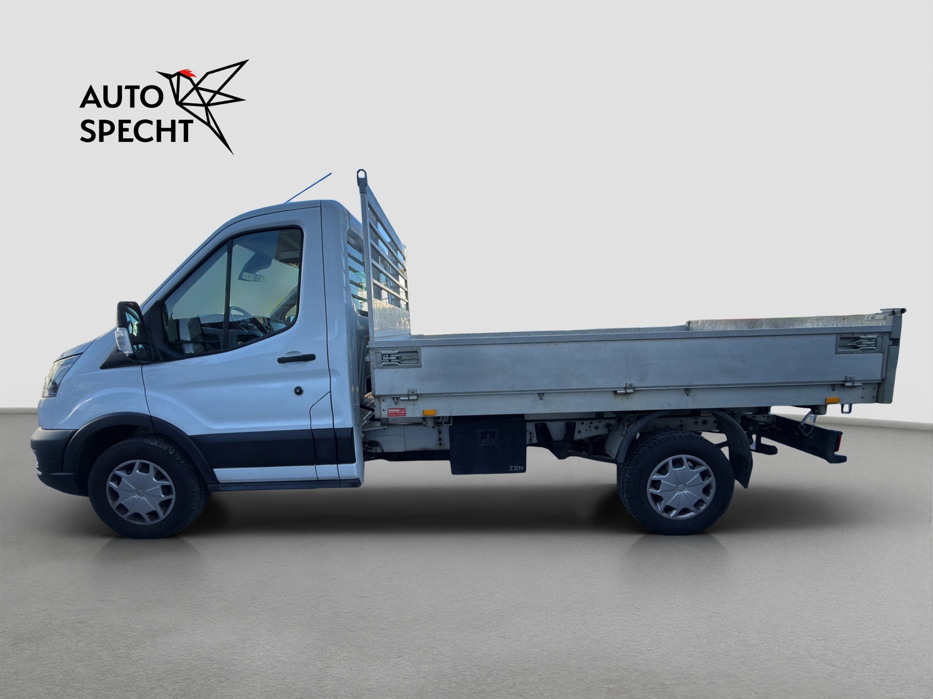 FORD Transit 350 L2 Trend 2.0 TDCi 170 RWD-image-1