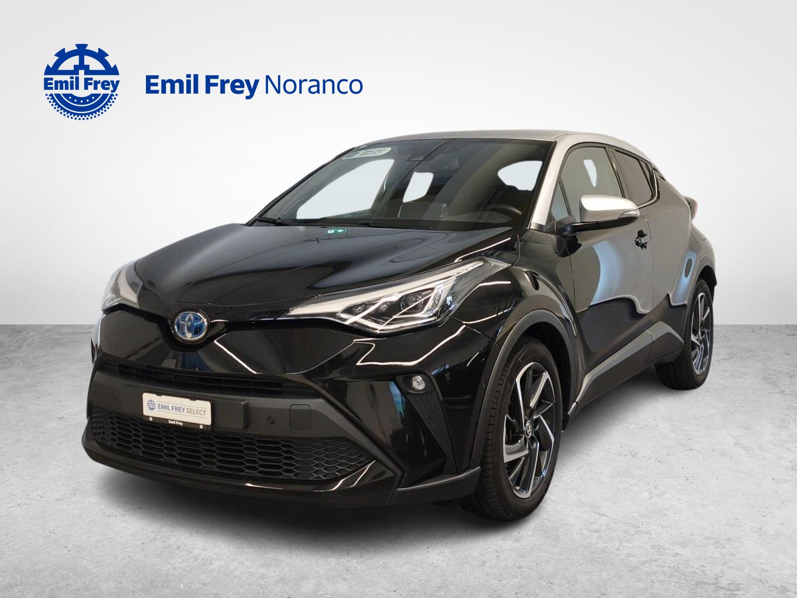 TOYOTA C-HR 2.0 VVTi HSD Move - Ruote invernali incluse-image-0