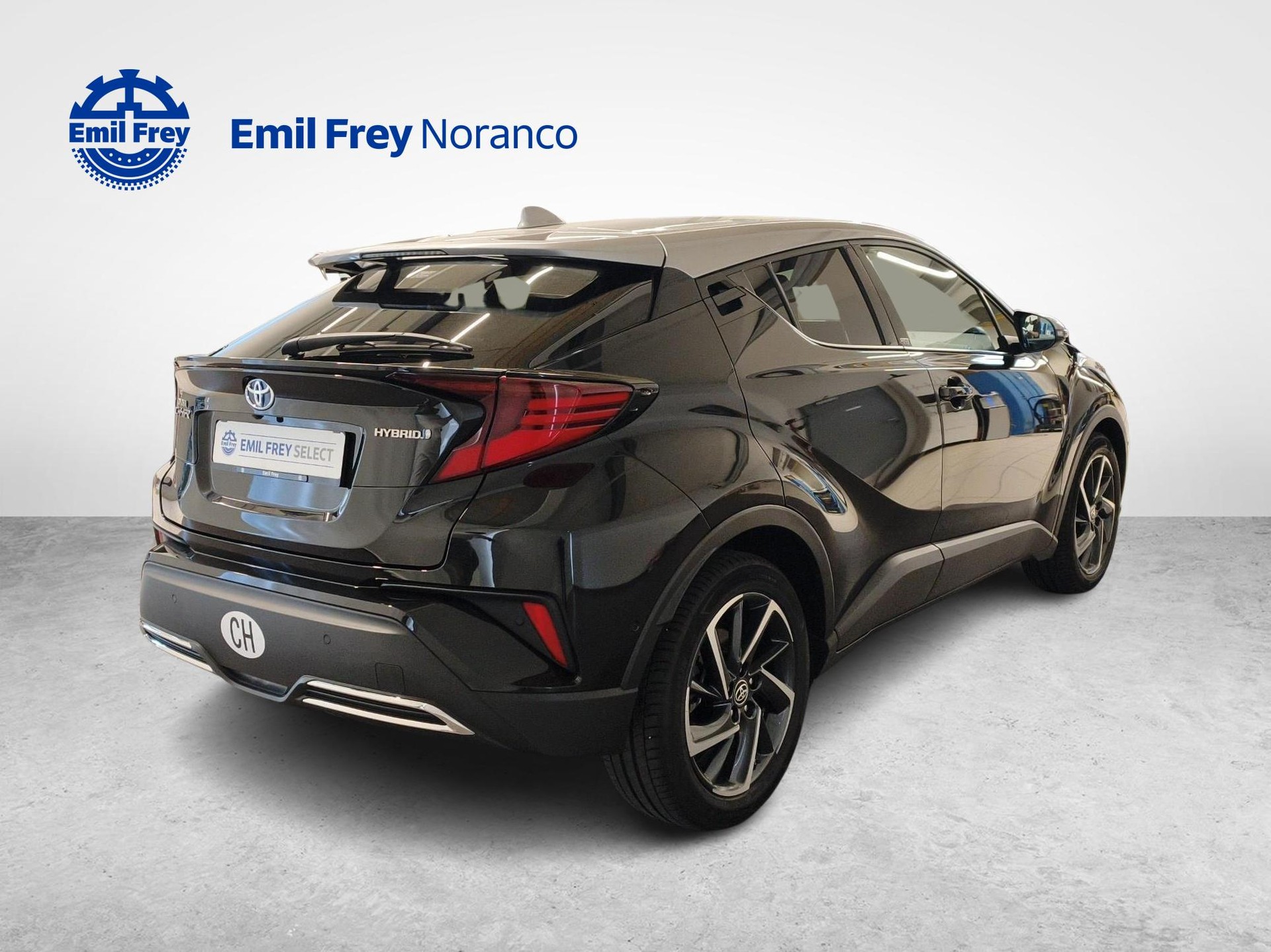 TOYOTA C-HR 2.0 VVTi HSD Move - Ruote invernali incluse-image-4