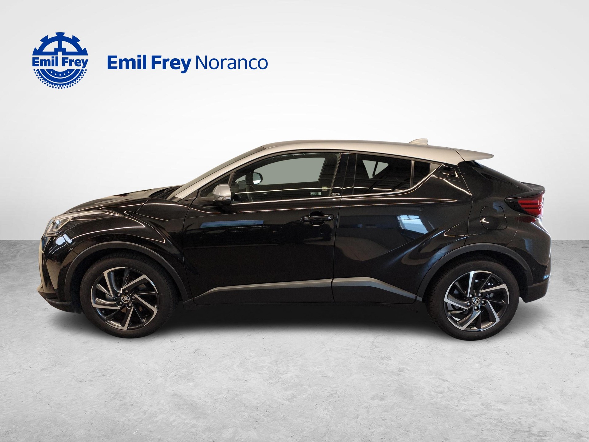 TOYOTA C-HR 2.0 VVTi HSD Move - Ruote invernali incluse-image-1