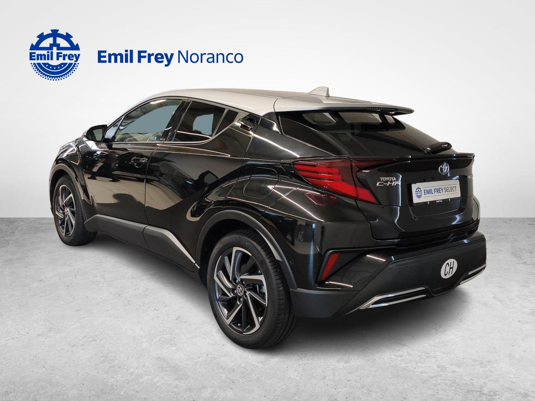 TOYOTA C-HR 2.0 VVTi HSD Move - Ruote invernali incluse-image-2