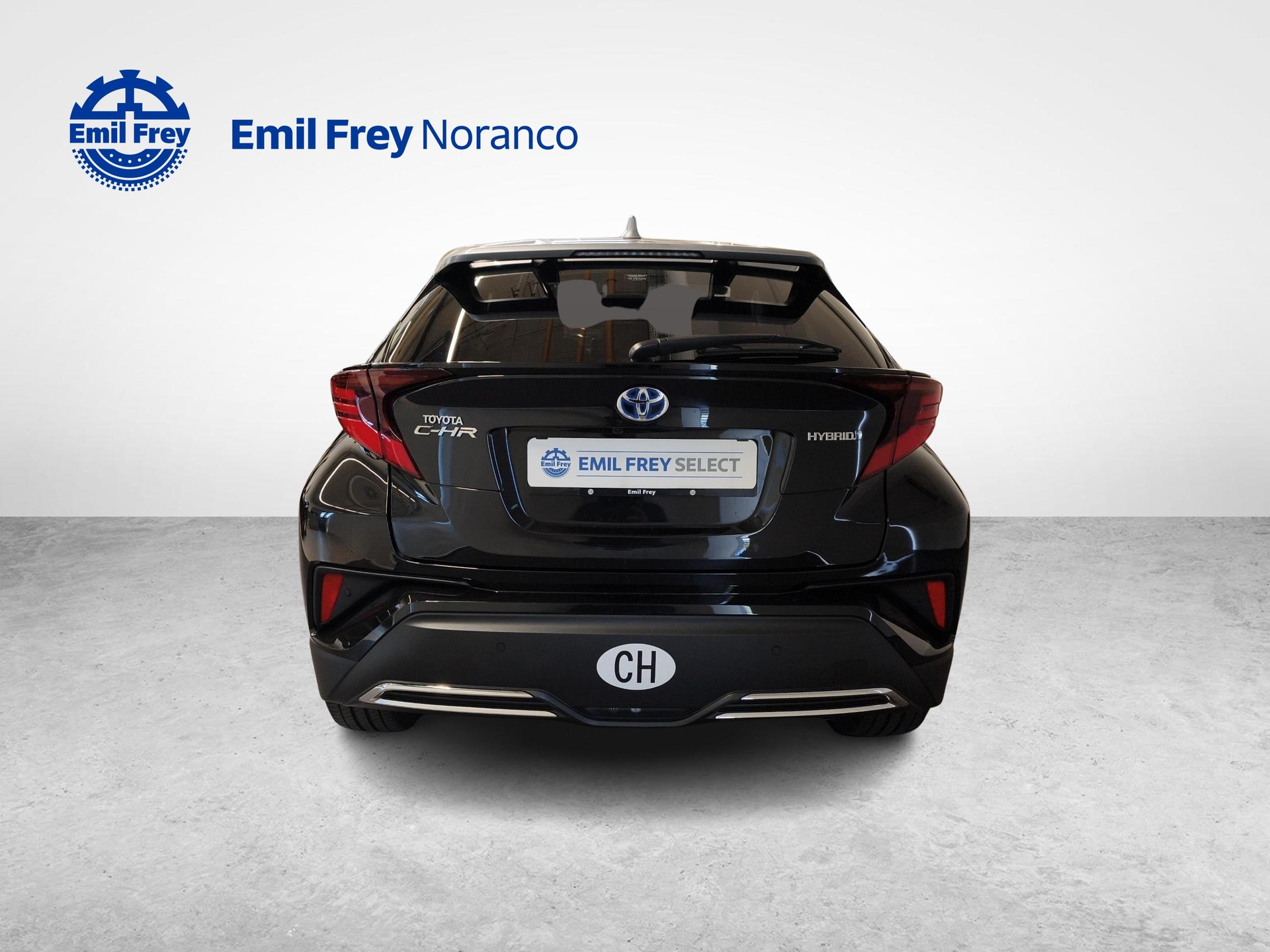 TOYOTA C-HR 2.0 VVTi HSD Move - Ruote invernali incluse-image-3