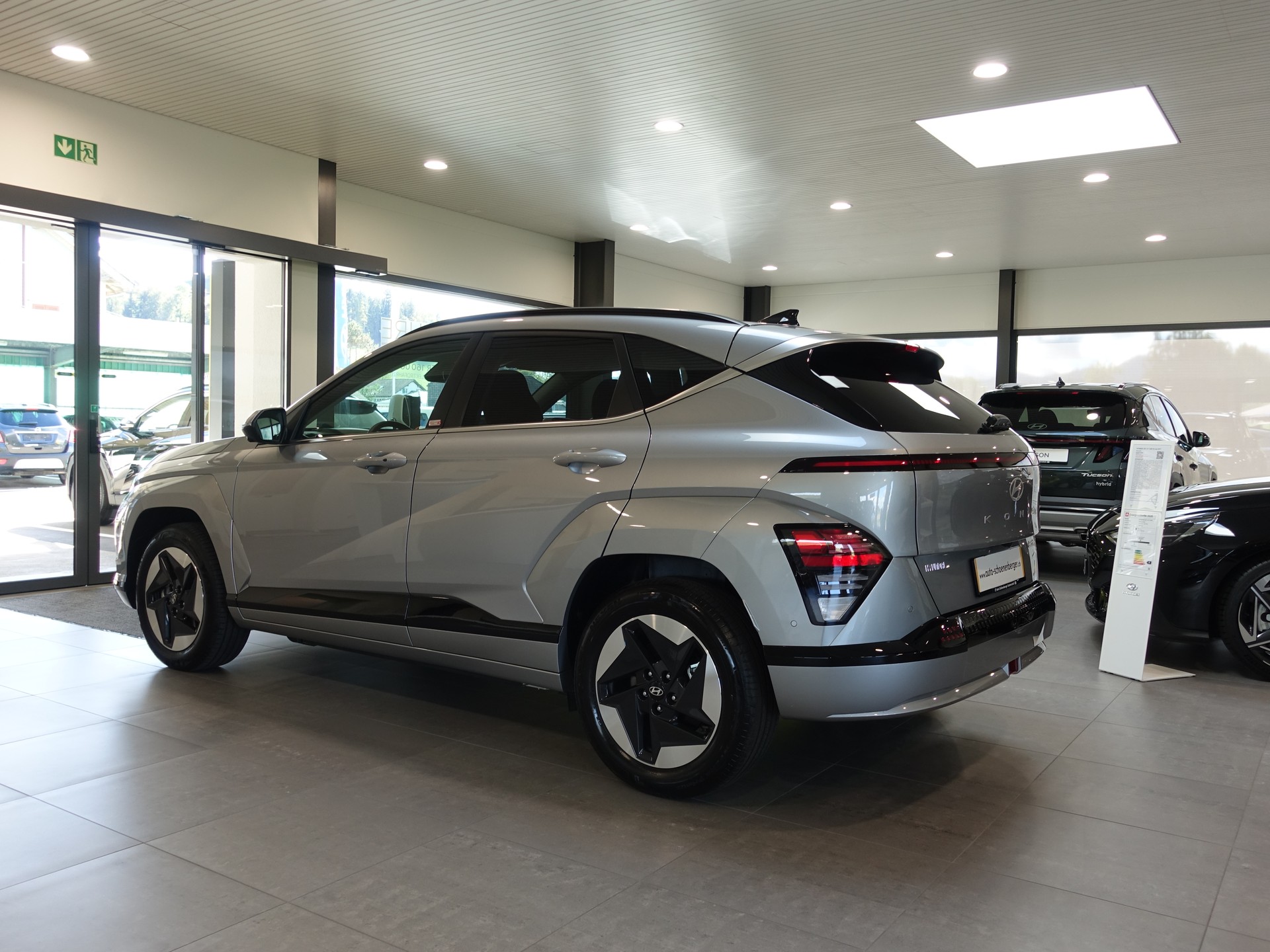 HYUNDAI Kona EV 65.4 kWh Amplia inkl. 4 Aluwinterräder-image-2