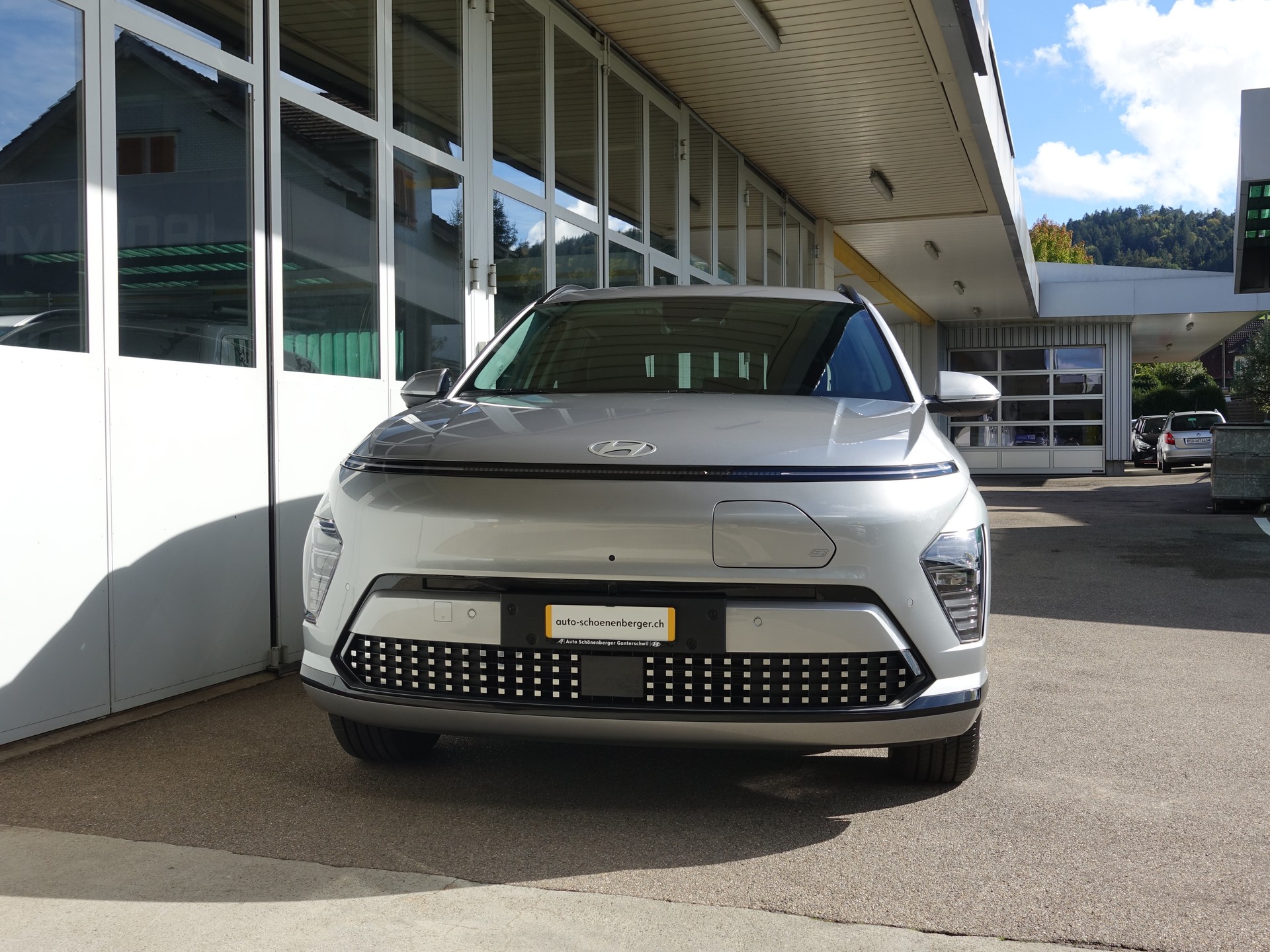 HYUNDAI Kona EV 65.4 kWh Amplia inkl. 4 Aluwinterräder-image-22