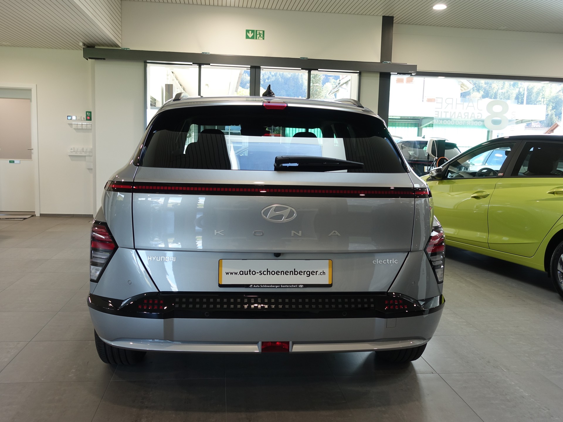 HYUNDAI Kona EV 65.4 kWh Amplia inkl. 4 Aluwinterräder-image-4