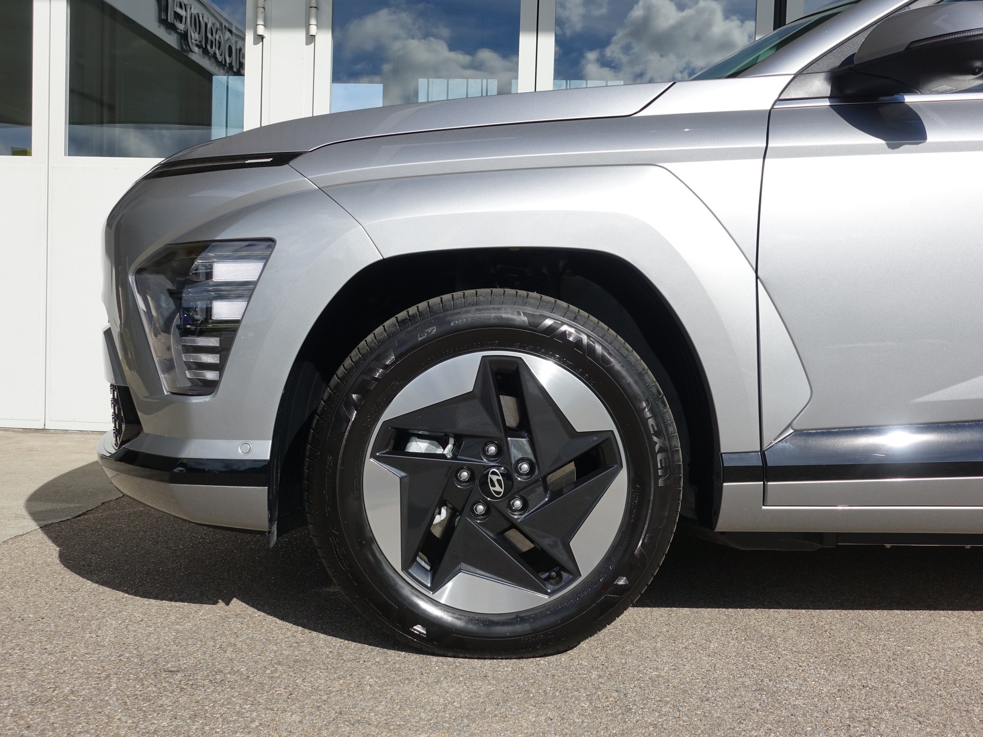 HYUNDAI Kona EV 65.4 kWh Amplia inkl. 4 Aluwinterräder-image-21